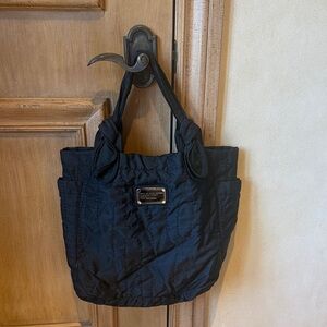 Marc Jacobs Black Quilted Tote Bag